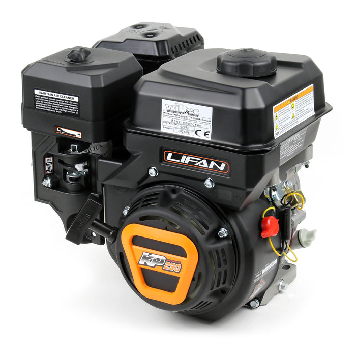 LIFAN KP230 Motore a benzina 20mm con 6,5 CV a 1 cilindro per piastre vibranti e macchine edili