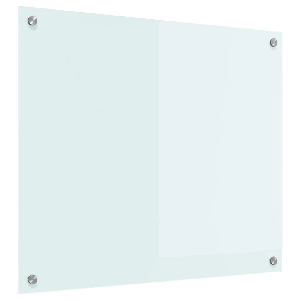 Schienale da cucina Latte 70 x 60 cm vetro temperato CFW9957592