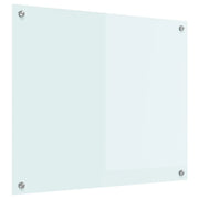 Schienale da cucina Latte 70 x 60 cm vetro temperato CFW9957592