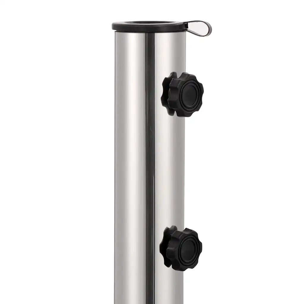 Base per Parasole in Granito 30 kg Quadrata Nera CFW6190613