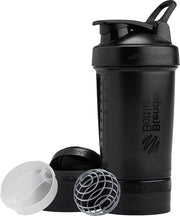 Bottiglia Shaker Portatile V2 Nero 22 Onze - Miglior Bottiglia Shaker Portatile con Compartimento