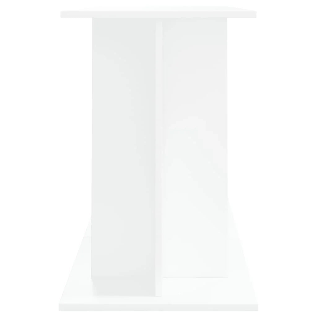 Base per mobiletto acquario 120 x 40 x 60 cm legno ingegnerizzato bianco 02_0045047