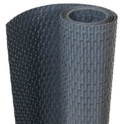 Schermo da balcone | Paravento da Balcone Antracite 400x80 cm in Polyrattan