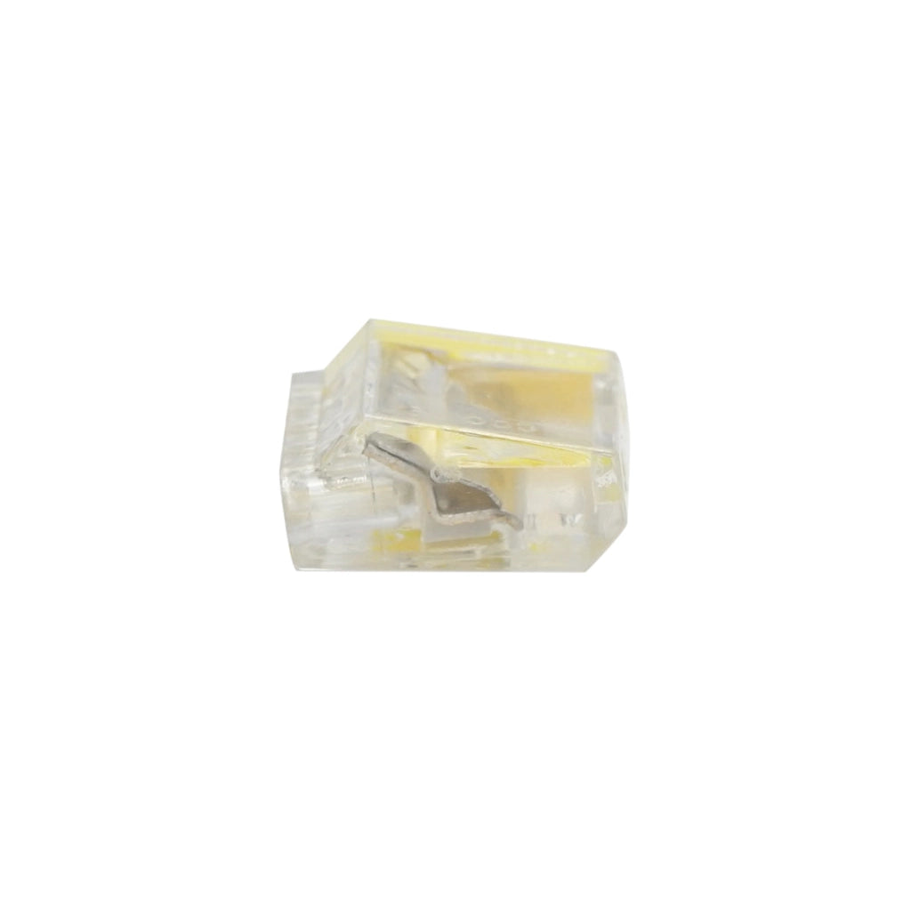 Connettore rapido per conduttore rigido 24A 450V, 4 poli 0,5-2,5mm Leader