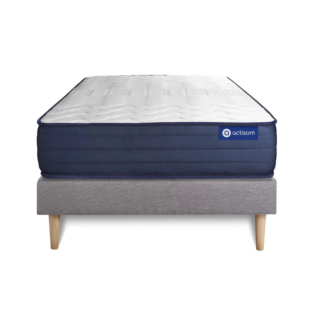 Kit rete e materasso matrimoniale Actiflex life 80x190cm - Spessore : 22cm - Molle insacchettate e memory foam- molto rigido
