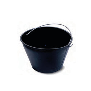 SECCHIO IN PLASTICA NERO