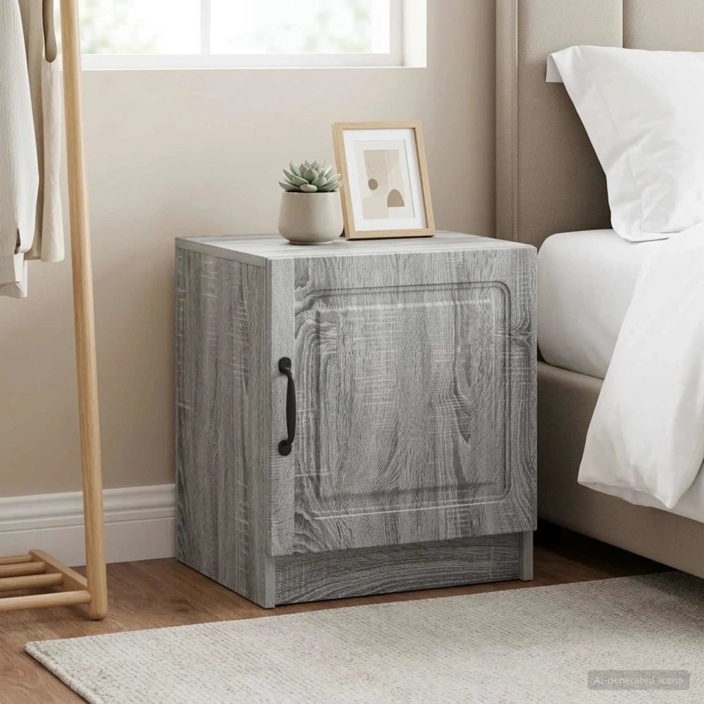 Armadio da Notte 2 pcs Grigio Sonoma 43 x 34,5 x 47 cm 895728