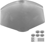 Accessori per chitarra - Set di 6 stecchi per pennelli quadrati con maniglia e chiave - Inclusi anelli di serraggio