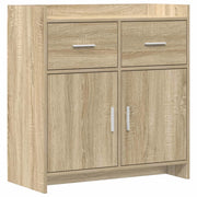 Credenza Rovere Sonoma 75 x 36 x 80 cm Legno ingegnerizzato 8011117