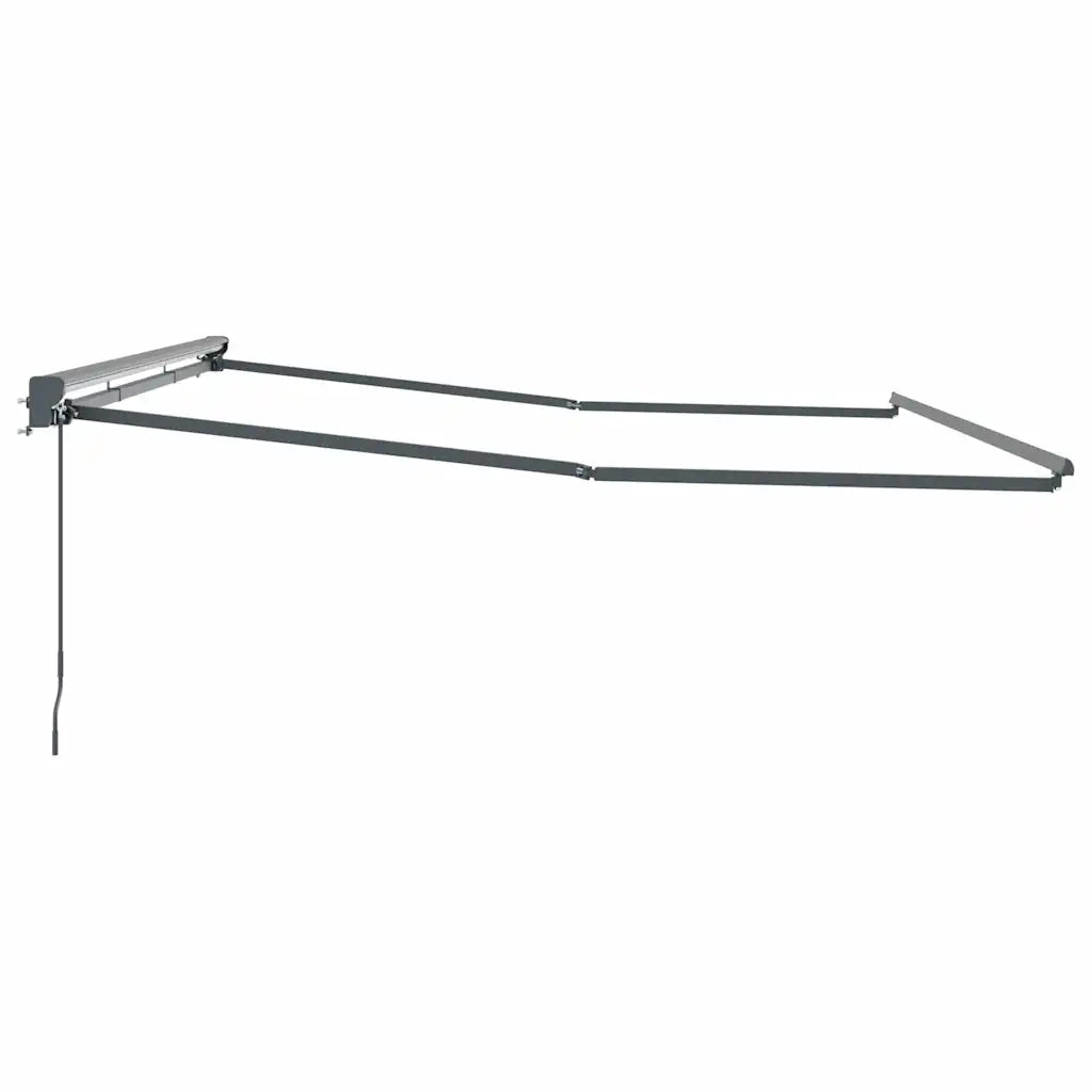 Struttura della tenda Regolabile Antracite 4 × 3 m Acciaio 42002528