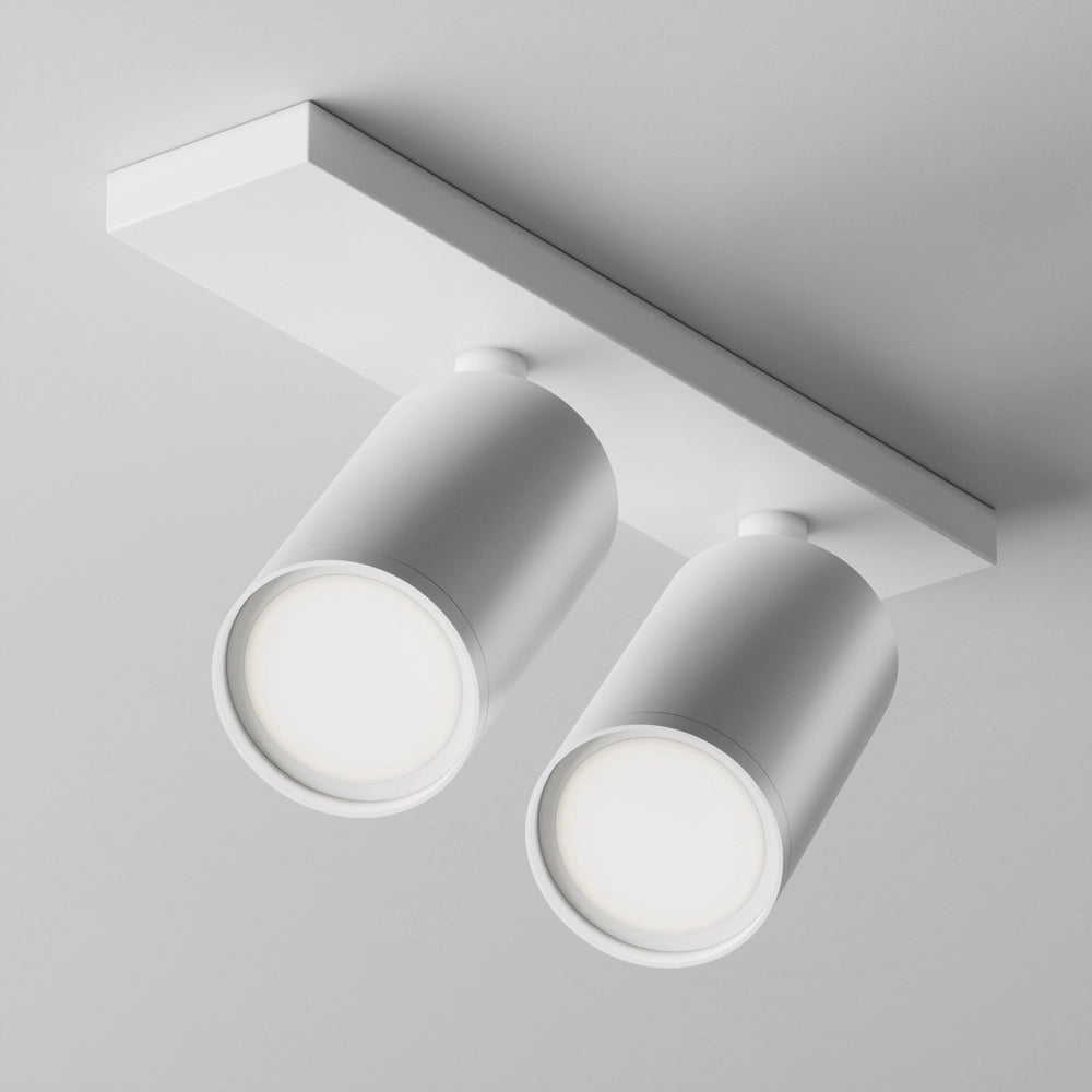 Plafoniera Maytoni Focus S bianca 2xGU10 C051CL-U-2W