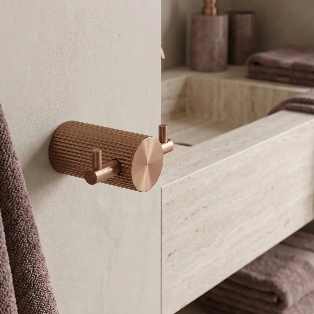 Appendino Da Bagno 64104a Solo Brush Copper