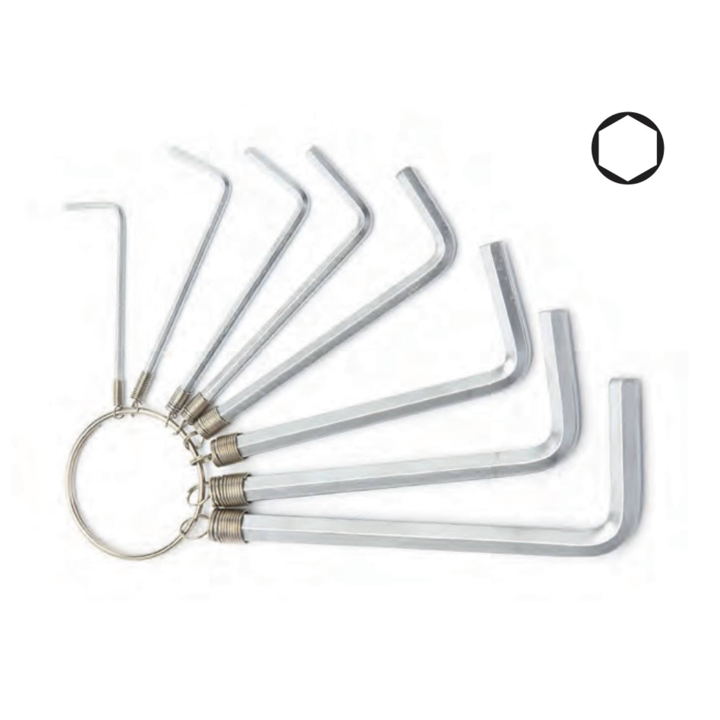 SERIE CHIAVI ESAGONALI CRMO