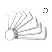 SERIE CHIAVI ESAGONALI CRMO