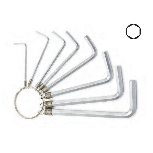 SERIE CHIAVI ESAGONALI CRMO