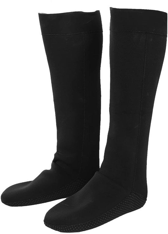 Scarpette da bagno antiscivolo termiche - Materiale neoprene - Idrorepellente - Leggera - Unisex - 2 pezzi - Scarpette da bagno
