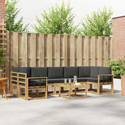 Set di divani da esterno 6 pz 3387396