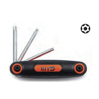 SET PZ.8 CHIAVI TORX T9-T40