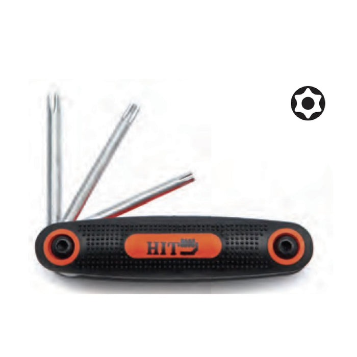 SET PZ.8 CHIAVI TORX T9-T40