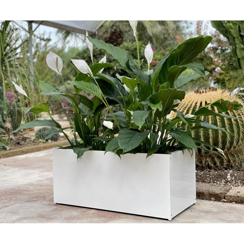 Cover/Rivestimento per Cassoni Lala Bianco Cm 87 × 44,5 X 39 H Tecnokit