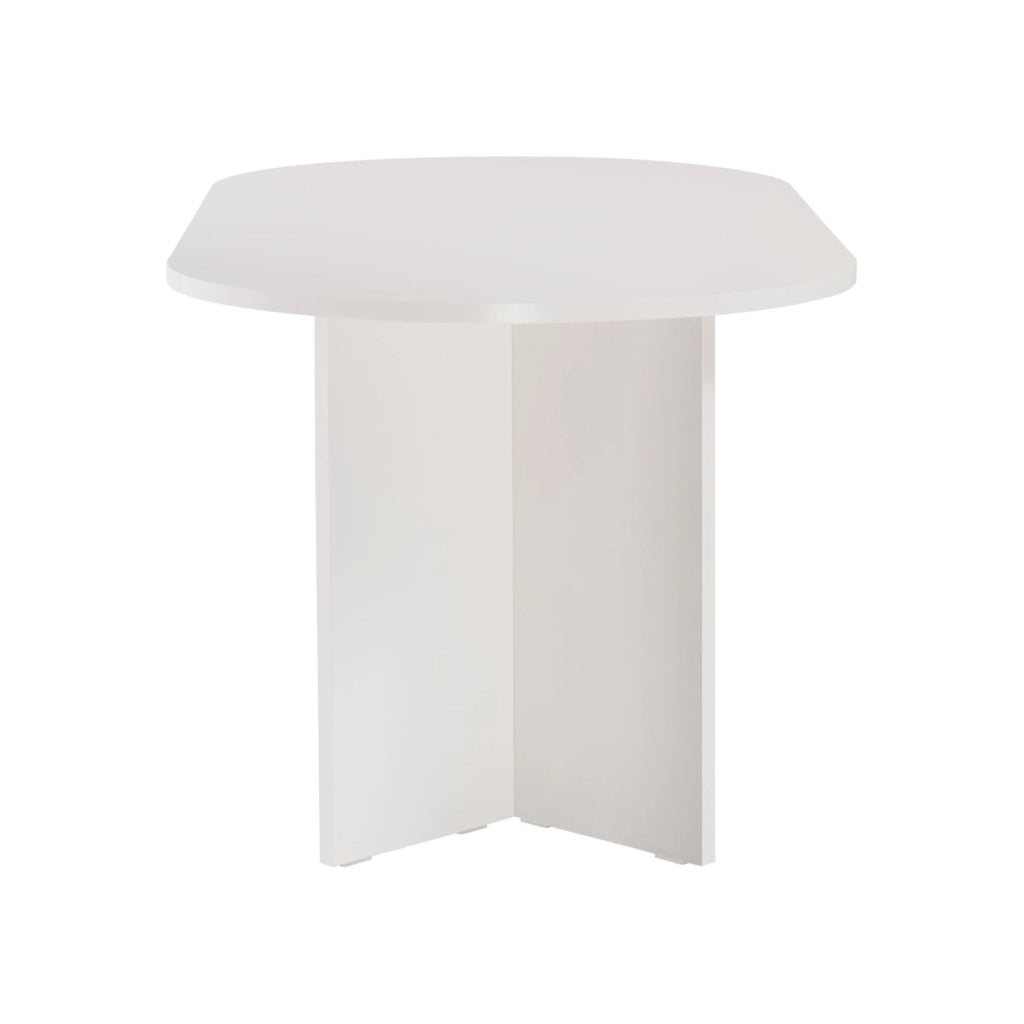 Monterano, Tavolo Fisso 6 Posti, 180x89.5x75h cm Bianco