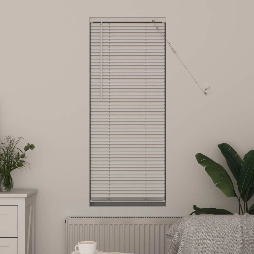 Tenda Veneziana | Tenda a lamelle Bianco 150 x 40 cm 25 mm PVC