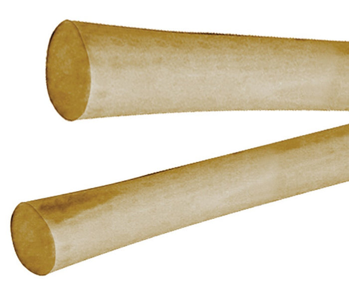 manico per zappa in faggio t/sardegna l. cm. 135 occhio ovale mm.40x50 cod:ferx.vit22519