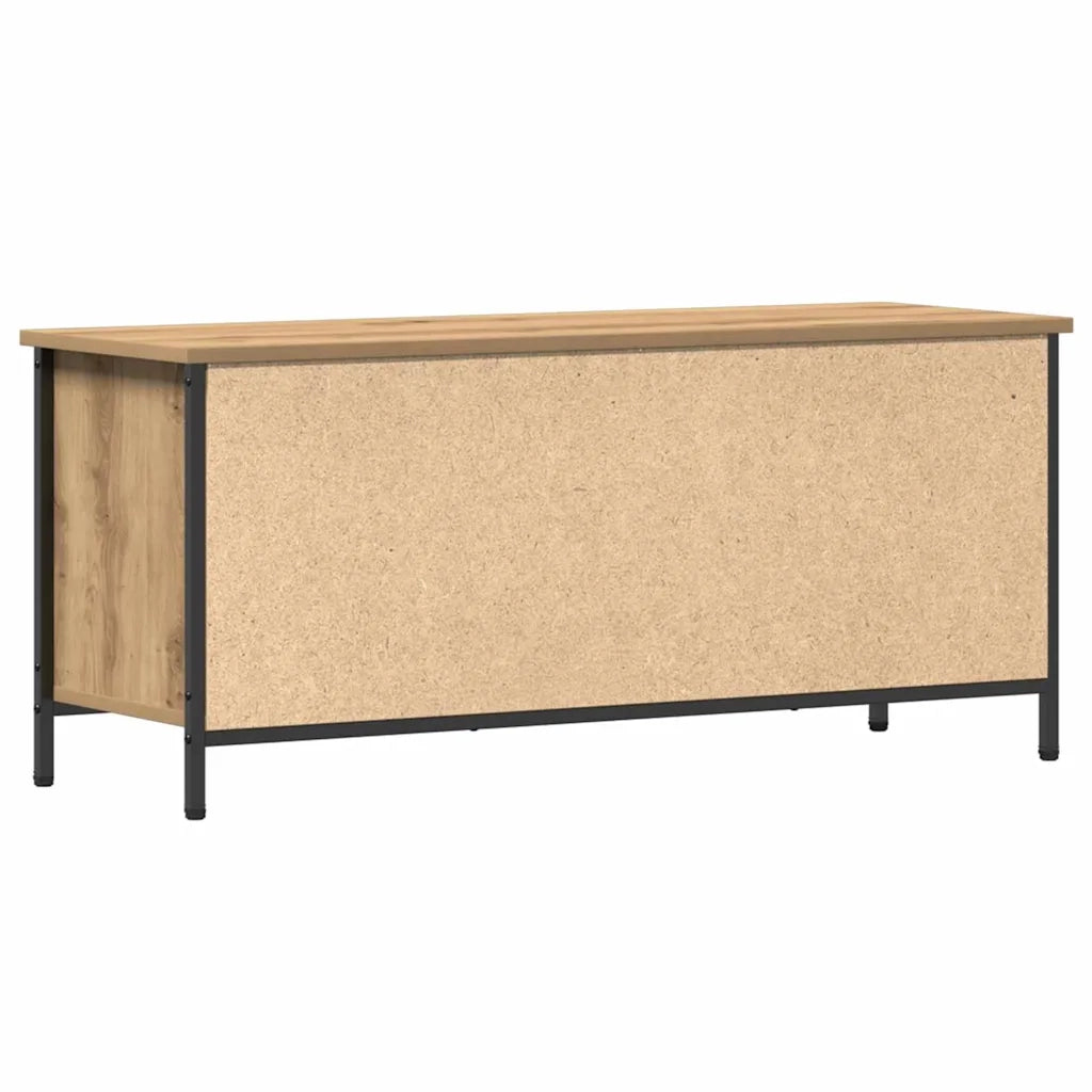 Mobile TV | Armadietto TV | Mobile Porta TV Rovere artigianale 100 x 35 x 45 cm Legno multistrato