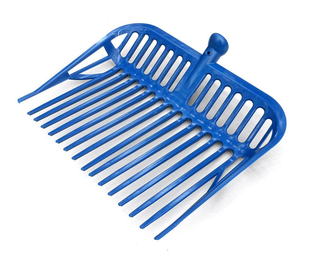 forca per stalla 16 denti cm. 31x42 cod:ferx.vit30965