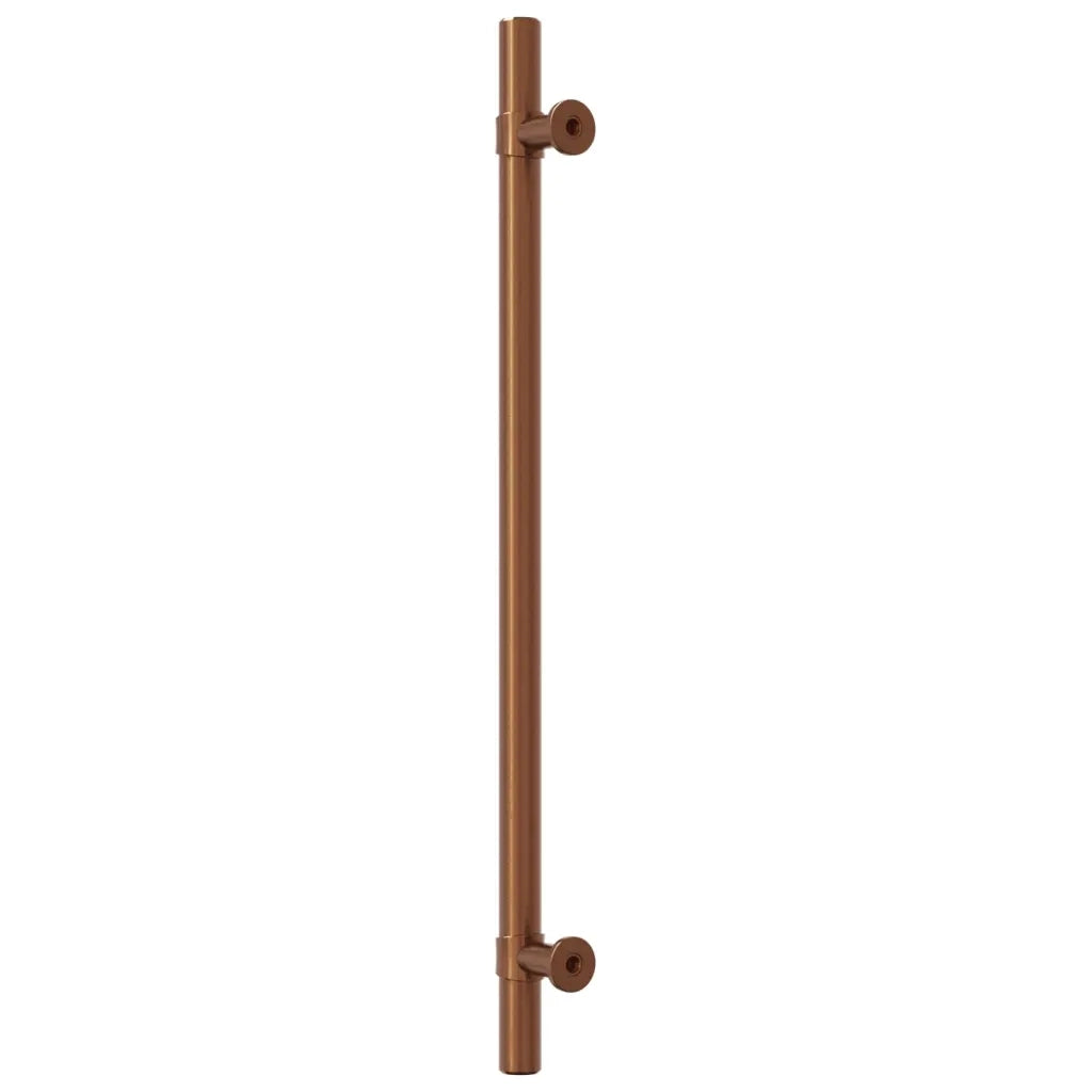 Maniglie per Mobili 20 pz Bronzo 224 mm in Acciaio Inox CFW6996065
