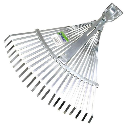 scopa per foglie con attacco a morsetti 21 denti regolabili cod:ferx.vit4488