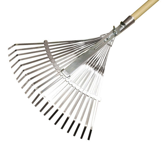 scopa per foglie con attacco conico 21 denti regolabili cod:ferx.vit12554