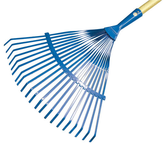 scopa per foglie con attacco conico 21 denti fissi cod:ferx.vit12553