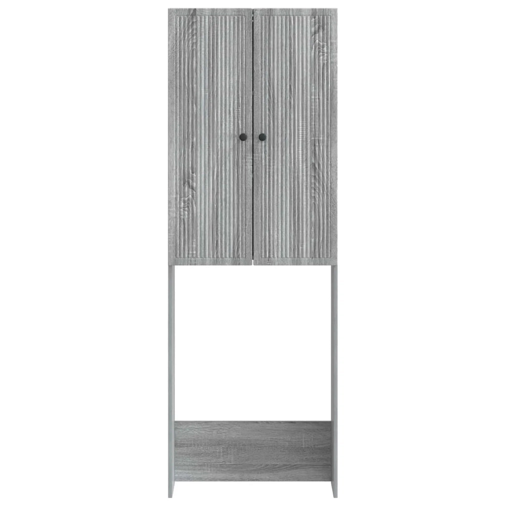 Mobile Bagno EDE Sonoma grigio 66 x 25,5 x 190 cm 896041