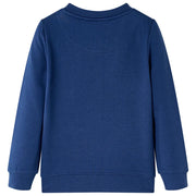 Felpa per Bambini Blu Marino 116 13541