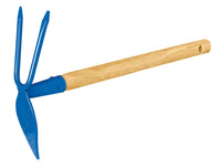 zappetta cuore-bidente con manico cm. 30 cm.5x18 cod:ferx.vit12546