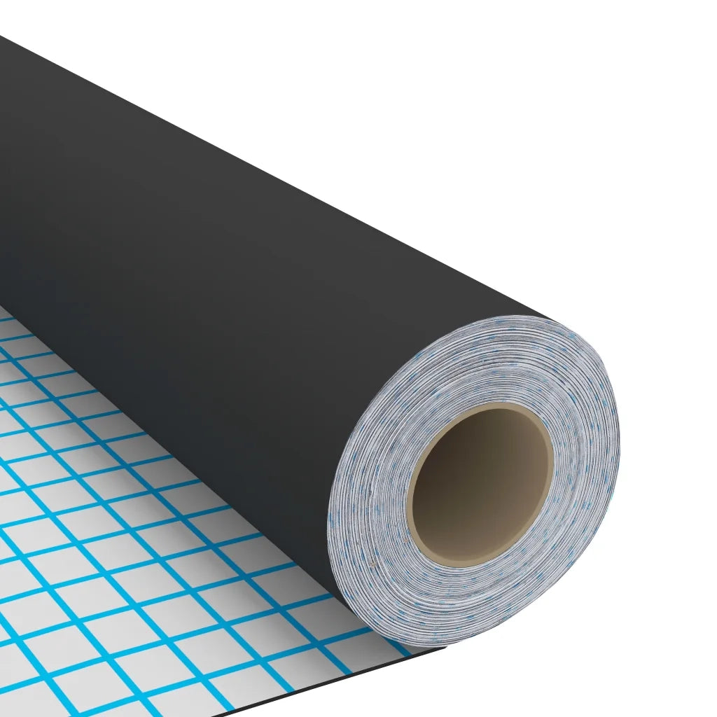 Pellicole Autoadesive per Mobili 2 pz Nere 500x90 cm in PVC 3059652