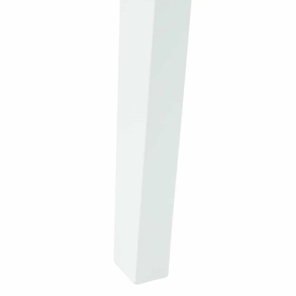 Sedie da pranzo 2 pcs Bianco 42 x 47.5 x 81 cm