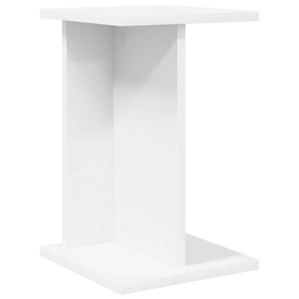 Supporto per piante 2 pcs Bianco 25 x 25,5 x 40,5 cm 899675