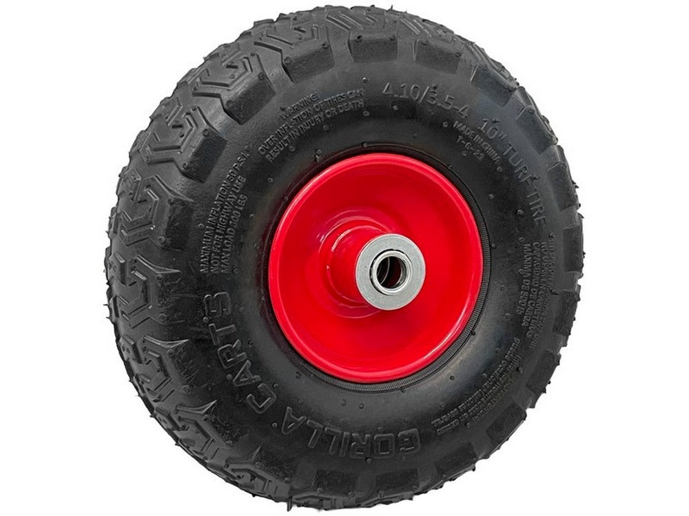 ruota pneumatica per carrello ribaltabile da giardino ï mm. 260 cod:ferx.vit52065