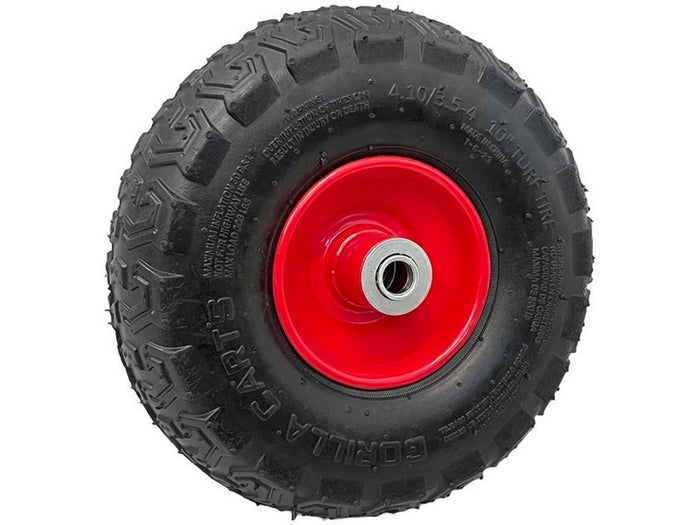 ruota pneumatica per carrello ribaltabile da giardino ï mm. 260 cod:ferx.vit52065