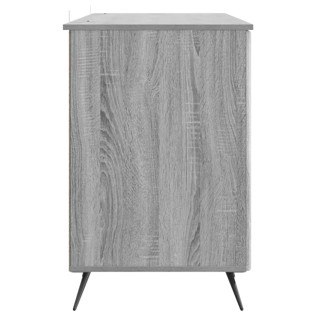 Scrivania Grigio Sonoma 142,5 x 50 x 75 cm Legno ingegnerizzato 3414636