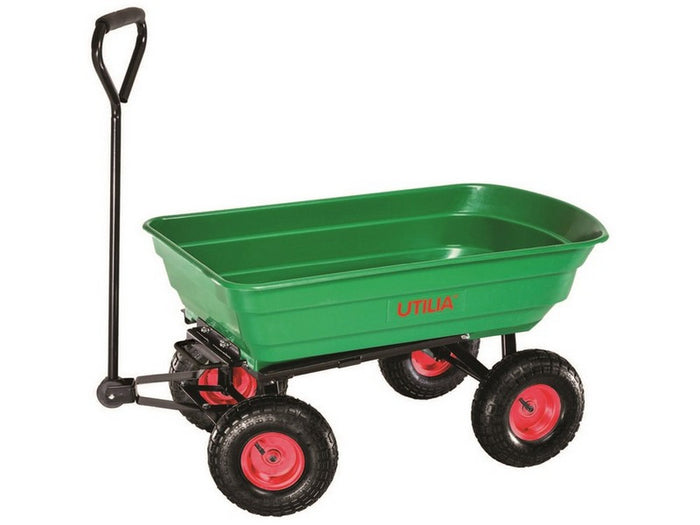 carrello ribaltabile da giardino lt. 75 portata max kg. 250 cod:ferx.vit52064