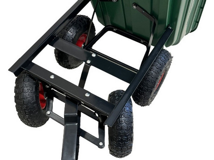 carrello ribaltabile da giardino lt. 75 portata max kg. 250 cod:ferx.vit52064
