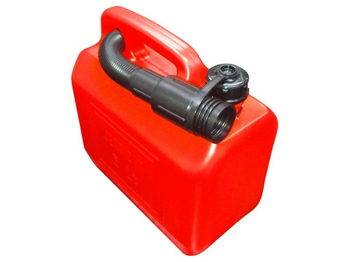 tanica in plastica omologata per carburante lt. 5 cod:ferx.vit20817