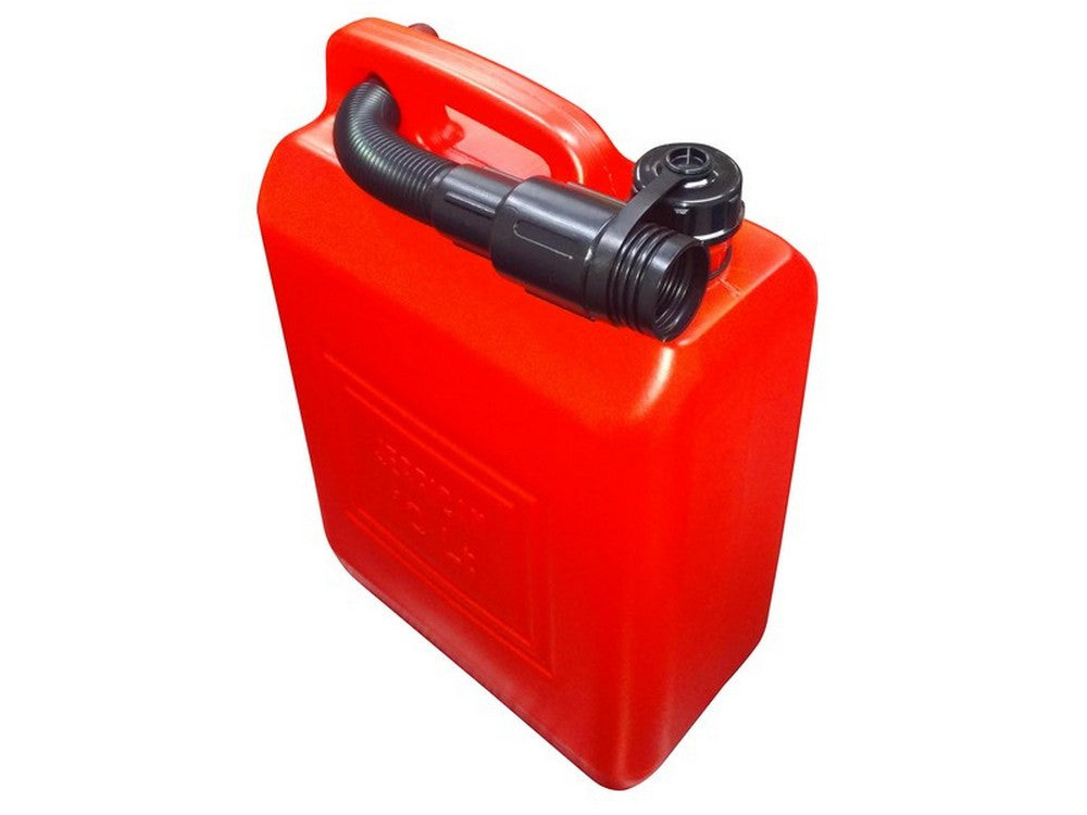 tanica in plastica omologata per carburante lt.10 cod:ferx.vit20818