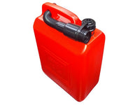 tanica in plastica omologata per carburante lt.10 cod:ferx.vit20818