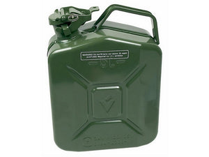 tanica in metallo per carburante lt. 5 cod:ferx.vit31107