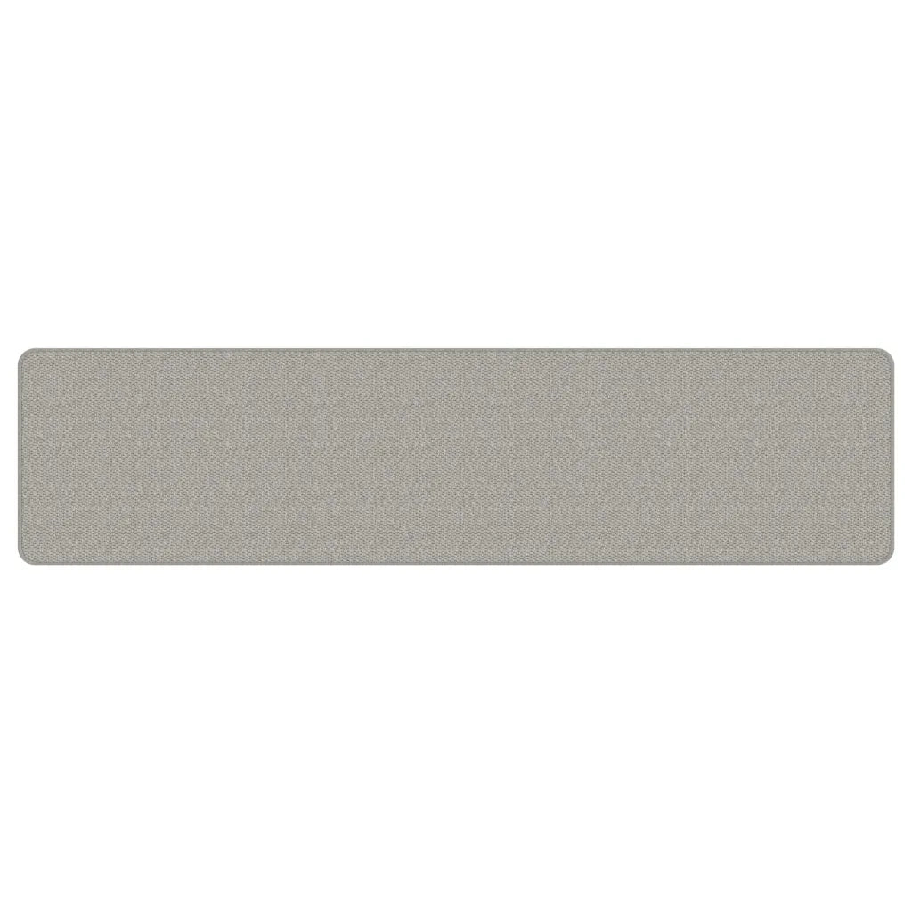 Tappeto Corsia Aspetto Sisal Platina 50x200 cm 355766