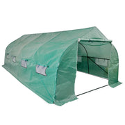 Serra Polietilene Portatile Accessibile Struttura Acciaio 18 mÂ²   cod mxl 53135